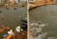 Tsunami devastator în Malta: pagube materiale uriașe surprinse în imagini 