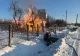 Incendiu la o staţia de reglare-măsurare a gazelor naturale din Mureș. O persoană a suferit mai multe arsuri