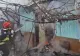  Incendiu într-o gospodărie din județul Botoșani. O bătrână a fost grav rănită