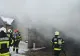 Pericol major la Satu Mare: butelii cu oxigen scoase dintr-un depozit în flăcări. Risc uriaș de explozie GALERIE FOTO