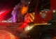 Incendiu puternic la o tinichigerie auto din Tulcea. Pompierii intervin cu mai multe autospeciale