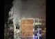 15 persoane s-au autoevacuat după un incendiu puternic într-un bloc din Uricani - VIDEO