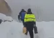 Intervenție contra-cronometru în Hunedoara: măicuțele de la Schitul Bujoara, izolate din cauza vremii extreme. Jandarmii le-au dus alimente - VIDEO