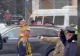 Nicușor Dan, încă un moment penibil. A primit onorul militar de după mașină - VIDEO