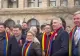 Nicușor Dan s-a pozat cu Anastasiu de Ziua Unirii. Președintele țării, în poză cu șpăgarul demisionar