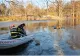Misiune contracronometru în municipiul Craiova. Un copil de cinci ani a căzut în lacul înghețat din parcul Romanescu 