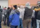 Protest la Salcea după creșterea impozitelor. Oamenii au venit să plătească mai devreme ca să beneficieze de bonificație, dar au rămas șocați de noile sume - VIDEO