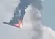 Rachetă „scăpată” de sub control în China. Incidentul s-a soldat cu un incendiu imens, dar fără victime VIDEO