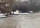 Târgu Jiu, sub ape după ploi abundente: un lac revărsat a inundat mai multe străzi, iar deșeurile aruncate de localnici au blocat scurgerea