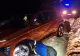 Intervenție contra cronometru la Șugag. Familie salvată de jandarmii montani după ce a rămas blocată în nămeți VIDEO
