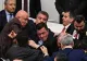 Scandal în Parlament. Politicienii turci s-au luat la bătaie după numirea noului ministru al Justiției