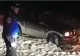 Misiune de salvare în Apuseni: familie cu trei copii, recuperată de jandarmii montani după ce a rămas BLOCATĂ în zăpadă