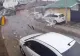 EXCLUSIV: Momentul EXPLOZIEI din Capitală: imagini șocante VIDEO