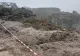 Alunecare de teren la mina Rovinari după ploile abundente: fluxul de transport al cărbunelui, afectat 