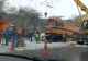Haos generalizat în Capitală: după tramvaie, au început să deraieze și frezele de deszăpezire. Linia 25, BLOCATĂ timp de 7 ore