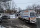 Femeie lovită de tren lângă sediul Poliției Locale din Giurgiu: victima este resuscitată