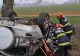 Accident grav în Bihor: un șofer a murit, altul a fost dus de urgență la spital. Traficul a fost deviat