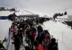 Pârtiile de la Sinaia, luate cu asalt de turiști, în prima zi a vacanței elevilor șI Valentine's Day. Nu mai sunt locuri în parcare - FOTO