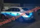Polițistă rănită după ce autospeciala în care se afla a fost lovită de o șoferiță și proiectată într-un stâlp de iluminat