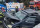 Accident rutier grav pe DN17, în Poiana Stampei: trei persoane rănite după coliziunea dintre un autotren și un autoturism | FOTO