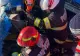 Acoperiș prăbușit sub greutatea zăpezii: o persoană, salvată de pompieri de sub dărâmături