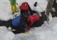 Schior căzut într-un pârâu la Predeal, salvat de jandarmi și Salvamont. Pârtia era închisă - VIDEO