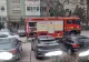 Panică într-un bloc din Craiova după izbucnirea unui incendiu: locatarii s-au autoevacuat