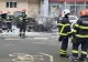 Imagini terifiante cu scheletul mașinii electrice după ce a luat foc pe o șosea din Crângași. O femeie de 51 de ani a ars de vie, iar soțul a suferit arsuri |  FOTO + VIDEO