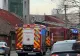 Explozie și panică în Cluj. Flăcările au cuprins o autoutilitară și fațada unui bloc - VIDEO