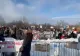 Peste 700 de persoane protestează în fața Parlamentului împotriva eutanasierii în masă a animalelor - VIDEO