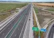 Nici bine nu a fost inaugurată că deja încep problemele pe A7: zeci de balize lipsă, tasări și panouri fonoabsorbante deplasate