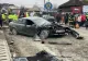 Urmărire ca-n filme în Dâmbovița, după ce un șofer fără permis a fugit de poliție. Individul a lovit un buldoexcavator, o semiremorcă și a rănit un nepalez