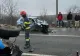 Accident grav în județul Iași. Un bărbat este încarcerat, iar alte două persoane sunt inconștiente