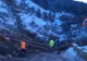 Circulație BLOCATĂ pe Transalpina, în județul Alba, după o masivă alunecare de teren – VIDEO