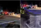 Biserică prăbușită în Cehu Silvaniei, în județul Sălaj. Mai multe autoturisme sunt sub ruine, iar un drum este blocat complet-FOTO/VIDEO