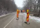 Un drum județean din Buzău care trebuia să fie deja reabilitat s-a surpat din cauza alunecărilor de teren VIDEO