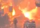 Explozie devastatoare în Italia: șase răniți după explozia unor butelii de oxigen dintr-o dubă - VIDEO