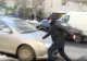 Falsul general SIE din dosarul avocatei șpăgare din PNL a atacat jurnaliștii cu bucăți de gheață – VIDEO