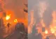 Explozie șocantă în Italia: un camion cu butelii de oxigen a luat foc pe șosea