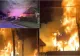 Incendiu puternic în județul Mureș. Două case au fost cuprinse de flăcări 