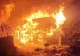 Iad dezlănțuit în curtea unui bătrân din Suceava. Gospodăria, făcută scrum după un incendiu nimicitor - VIDEO