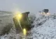 Microbuz răsturnat pe DN 21, în Brăila: cinci persoane implicate în accident