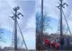 Doi muncitori din Prahova s-au electrocutat în timp ce efectuau lucrări la rețeaua electrică. A fost solicitat elicopterul SMURD