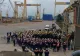 Șantierul Naval Mangalia, blocat de un protest spontan. Salariile nu au mai fost plătite de 60 de zile
