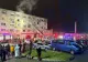Tragedie în Năvodari. O persoană a murit carbonizată într-un incendiu de apartament. Zeci de locatari evacuați de urgență VIDEO