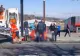 Femeie lovită grav de un camion pe o trecere din Dej. Oamenii cer de o lună de zile marcarea „zebrei”