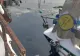 Dezastru ecologic pe Dunăre. O navă cu produse petroliere s-a scufundat în zona Plaja Veche din Giurgiu FOTO+VIDEO