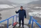 George Simion, mesaj incendiar de la barajul Vidraru: „12 februarie, ora 12”. VIDEO