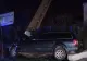 Accident grav în județul Timiș. Un bărbat și o femeie au fost răniți după ce au intrat cu mașina într-un stâlp -FOTO