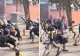 Roboții se integrează printre oameni: călugării Shaolin se antrenează alături de ei în interiorul templului  | VIDEO